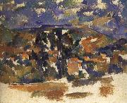 Paul Cezanne Provence oil painting picture wholesale